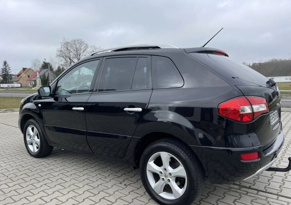 Renault Koleos cena 28900 przebieg: 205000, rok produkcji 2008 z Leszno małe 436